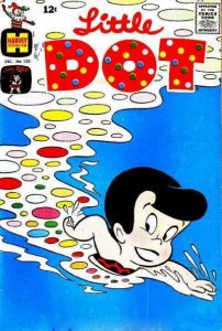 Little Dot (1953 series)  #120, Fine+ (Stock photo)