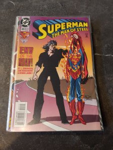 Superman: The Man of Steel #45 (1995)