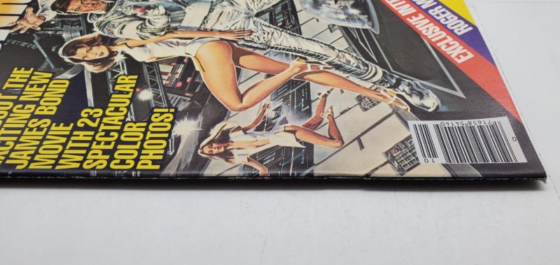 Warren Presents: Moonraker (OCT 1979) James Bond 007 Roger Moore VF/NM