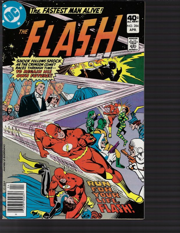 Flash #284 (DC, 1980)