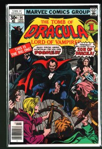 Tomb of Dracula #54 (1977)