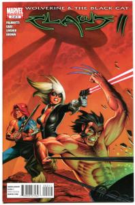 CLAWS #3 Vol 2, NM, Joseph Linsner, Wolverine, Black Cat, 2011,more JML in store