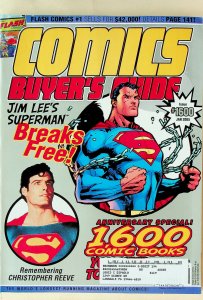 Comic Buyer's Guide #1600 Jan 2005 - Krause Publications 