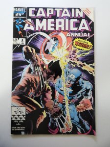 Captain America Annual #8 FN Condition