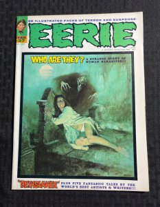 1972 EERIE Warren Horror Magazine #37 VF- 7.5 Enrich Cover / Dethslacker