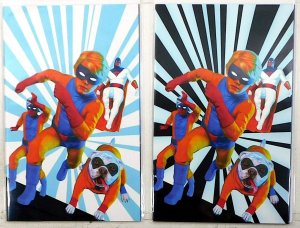 Space Quest Lot 2 #2 S 1:25, 2 W 1:10 2025 Dynamite Incentive Var Limited Comics