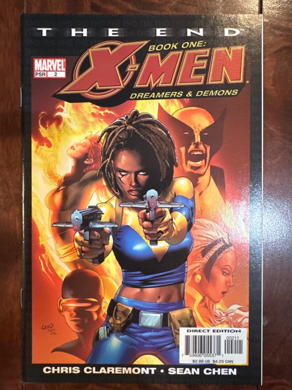 X-Men: The End: Book 1: Dreamers & Demons #2 (2005)