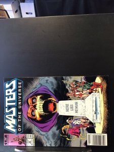 MASTERS OF THE UNIVERSE # 12 DEATH OF HE-MAN Marvel/Star Comic 1988 NEWSSTAND