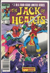Jack of Hearts #3 (1984)