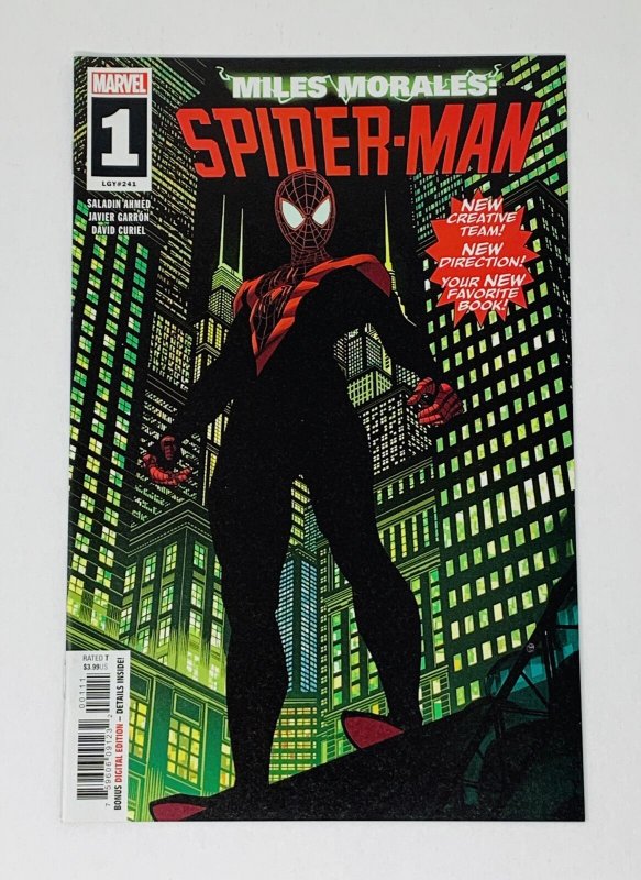 MILES MORALES SPIDER-MAN #1 (NM) 