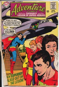 Adventure Comics #371 (1968) Superboy [Key Issue]