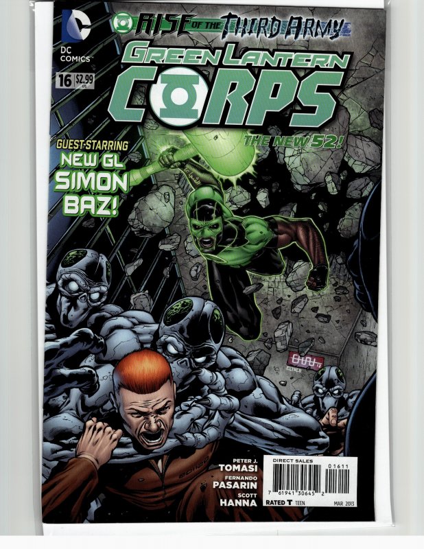 Green Lantern Corps #16 (2013) Green Lantern Corps