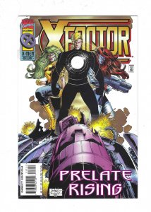 X-Factor #114 through 117 (1995)