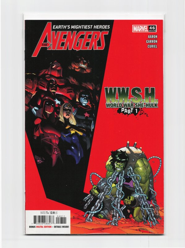 Avengers #46 (2021) The Avengers