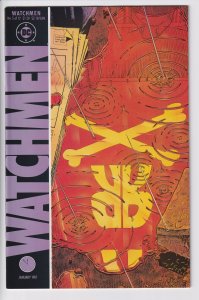 WATCHMEN #5 (Jan 1987) NM- 9.2, white.