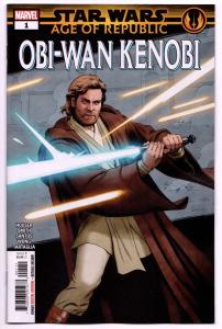 Star Wars Age Of Republic Obi-Wan Kenobi #1 (Marvel, 2019) NM