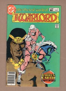 Warlord #72 (1983)