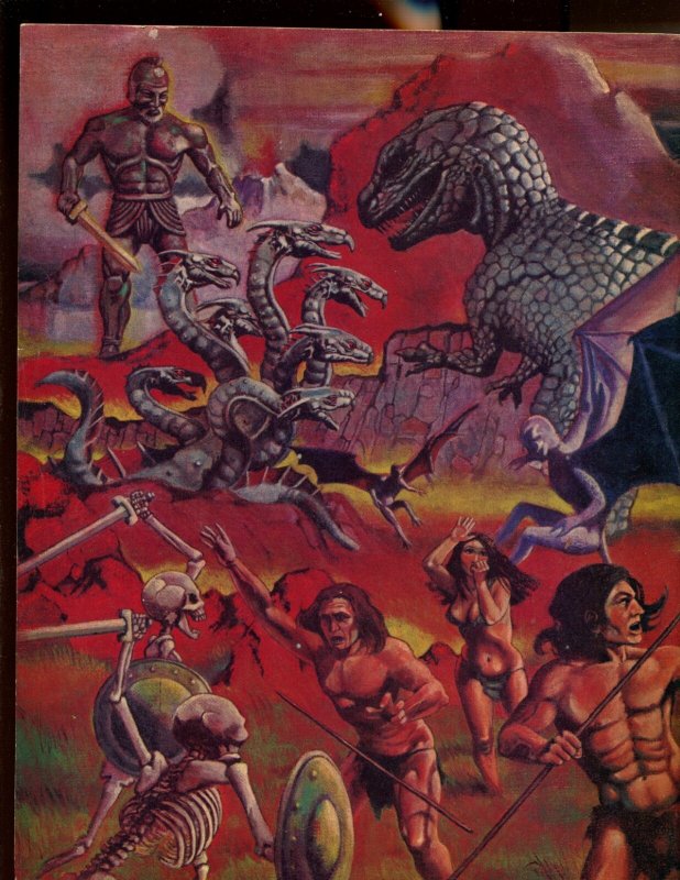 Castle Of Frankenstein Magazine #19 - BRONZE AGE! (6.0) 1972