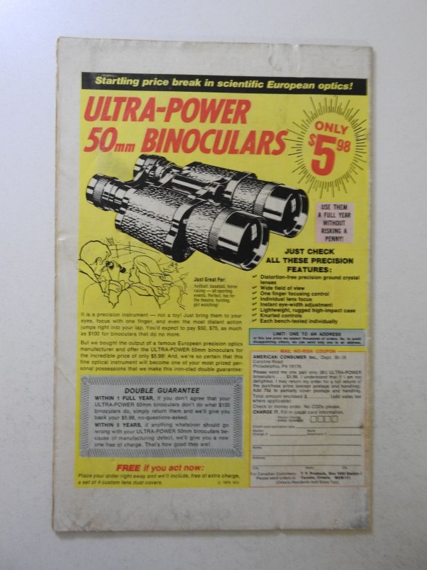 Jungle Action #17 (1975) VG/FN Condition! tape pull fc