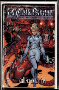 Divine Right Collected Edition #1 (1998) Divine Right