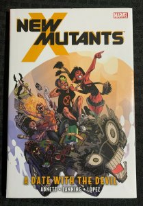 NEW MUTANTS A Date With The Devil - Hardcover Trade Paperback - (Sealed)