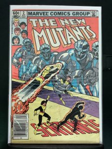 The New Mutants #2 (1983)
