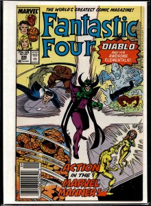 Fantastic Four #306 (1987) Fantastic Four