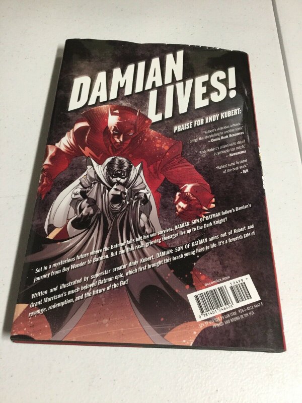 Damian Son Of Batman Deluxe Edition Very Fine Oversized HC Hardcover DC New 52