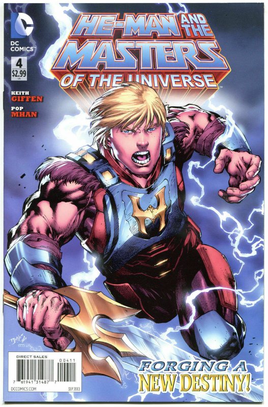 HE-MAN and the MASTERS of the UNIVERSE #4, VF/NM, Keith Giffen, Sword, 2013