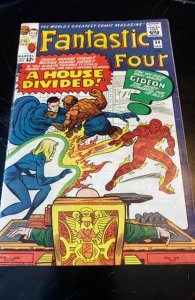 Fantastic Four #34 (1965)1st app Gregory gideon