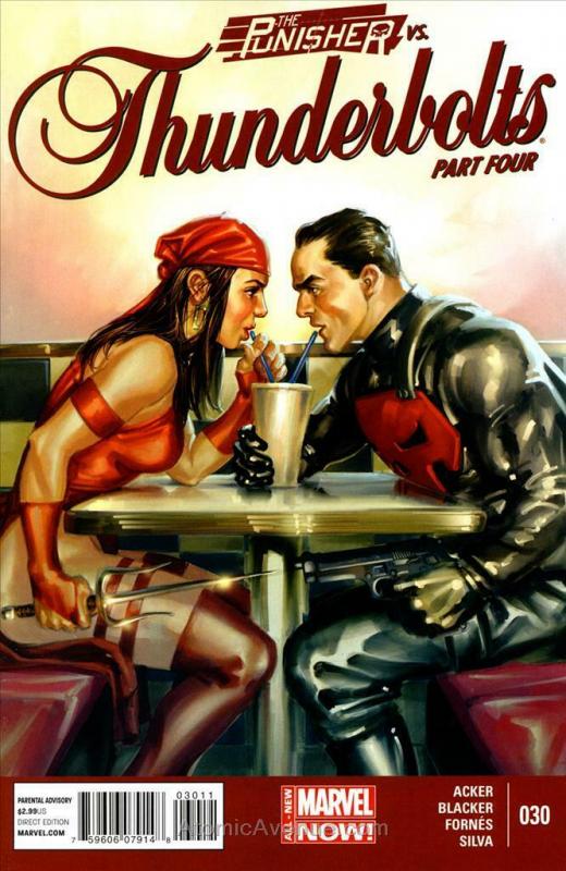 Thunderbolts (2nd Series) #30 VF/NM; Marvel | save on shipping - details inside