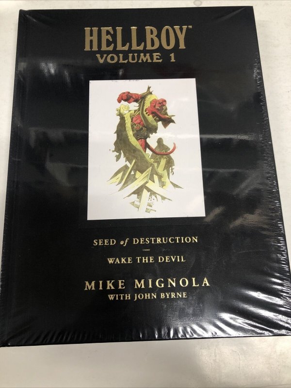 Hellboy Vol.1 Seed Of Destruction Wake The Devil (2008) HC Dark Horse M. Mignola