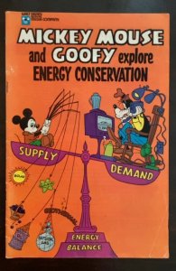 Mickey Mouse and Goofy Explore Energy Conservation  Mickey Mouse