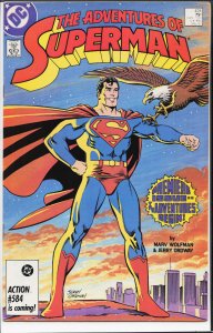 Adventures of Superman #424 (1987) Superman [Key Issue]