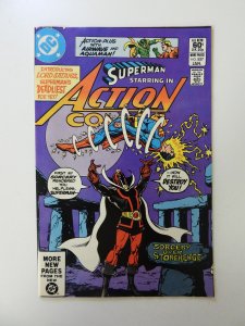 Action Comics #527 (1982) FN- condition