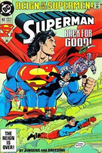 Superman (1987 series)  #82, NM- (Stock photo)