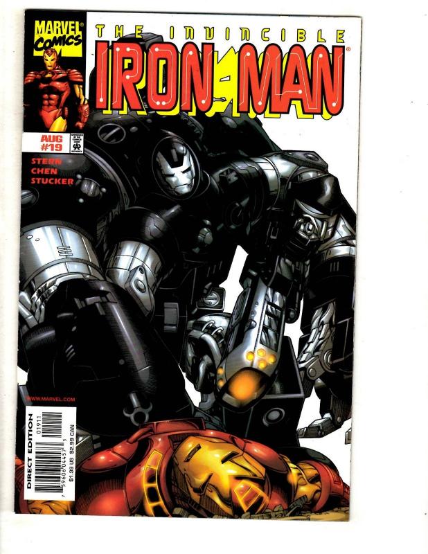 Lot Of 11 Iron Man Marvel Comic Books # 11 12 13 14 15 16 (2) 17 18 19 20 CR41