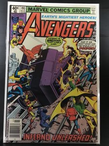 The Avengers #193 (1980)j