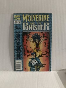 Wolverine and the Punisher: Damaging Evidence #2 (1993)