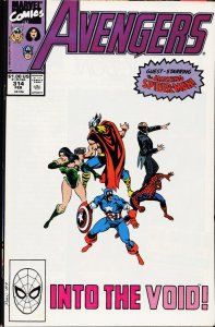The Avengers #314 (1990) The Avengers