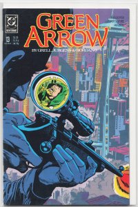 Green Arrow #13 (1988) Green Arrow