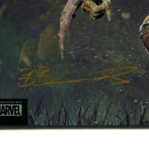 Predator vs Wolverine #1 - Bjorn Barends Signed Cover (9.2ob) 2023