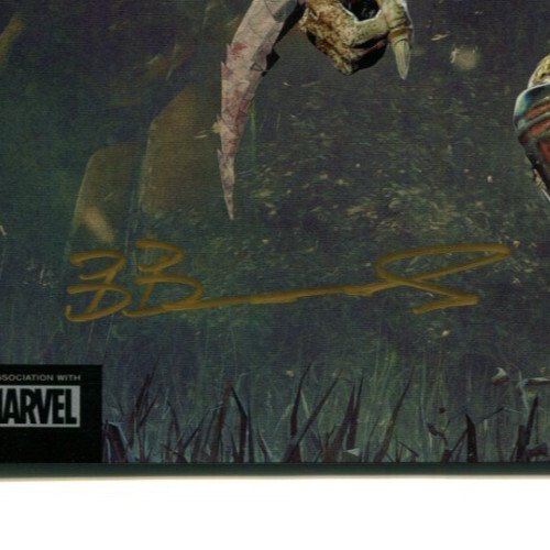 Predator vs Wolverine #1 - Bjorn Barends Signed Cover (9.2ob) 2023