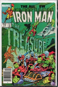 Iron Man #175 (1983) Iron Man