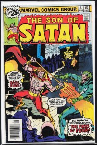 Son of Satan #4 (1976) Son of Satan