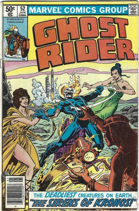 Ghost Rider #52 (1981)