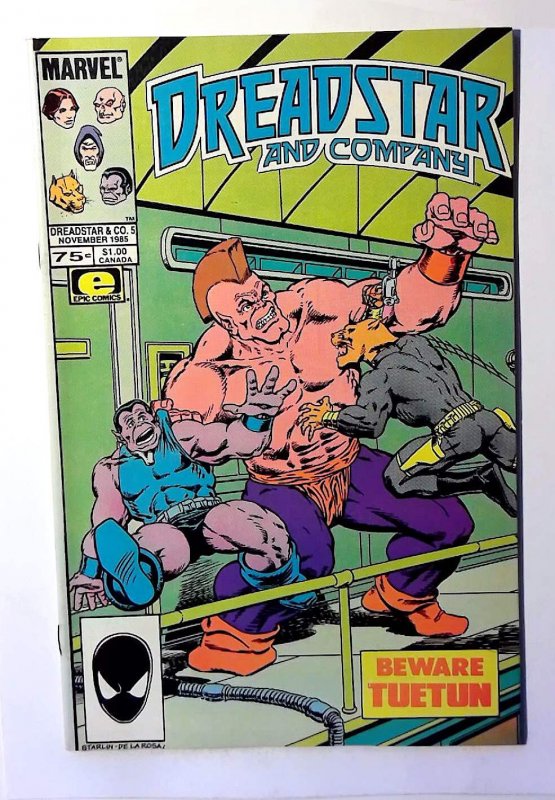 Dreadstar and Company #5 (1985) Epic Comics 9.0 VF/NM 1st Print Comic Book