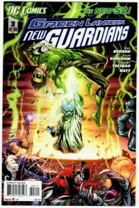 GREEN LANTERN New Guardians #3 (9.0-9.2) 1¢ Auction going on! See More!!!