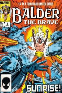Balder the Brave #4, VF+ (Stock photo)
