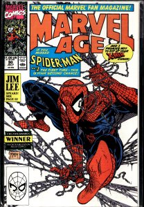 Marvel Age #90 (1990) Spider-Man